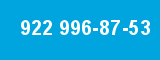 922 996-87-53 922 996-87-53